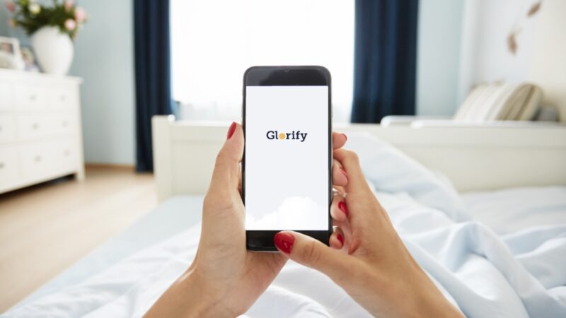 5 conteúdos de influenciadores disponíveis no aplicativo Glorify