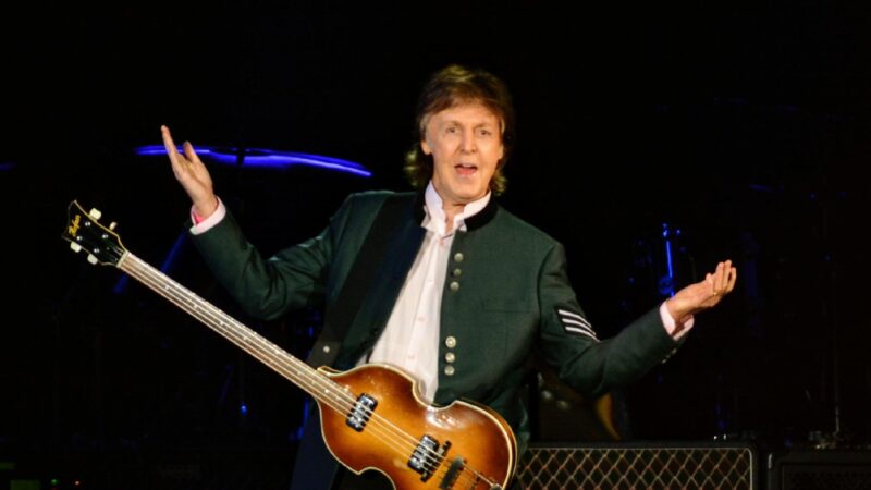 Paul McCartney se revolta contra a remuneração do streaming para músicos e compositores