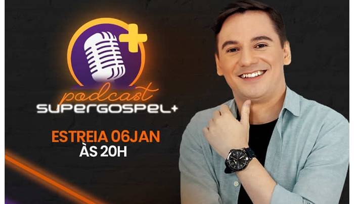 Portal Super Gospel lança “Super Gospel + Podcast” e celebra 20 anos de relevância no mercado gospel