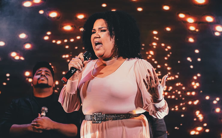 Tatiane Asafe lança seu primeiro single pela AMS Music – No Pódio Com Deus