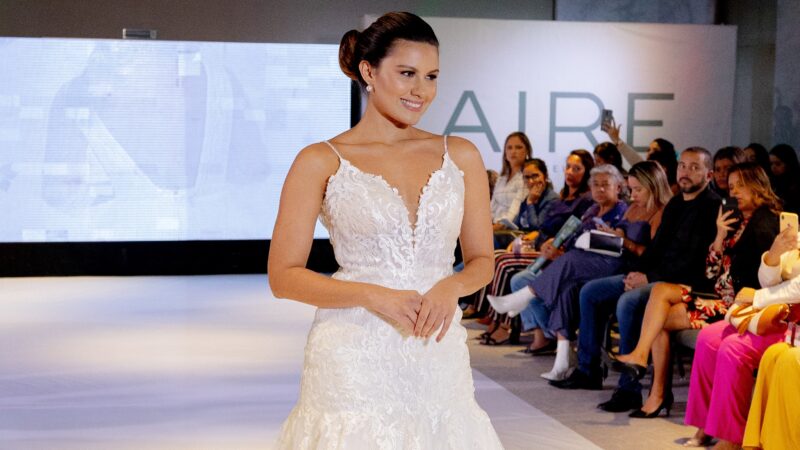 Lu Rodrigues traz nova tendência da Europa na moda para noivas