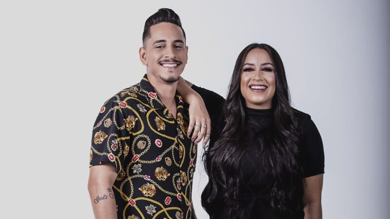 “Vou Continuar Cantando”  é o novo single da dupla Tito e Gabriella