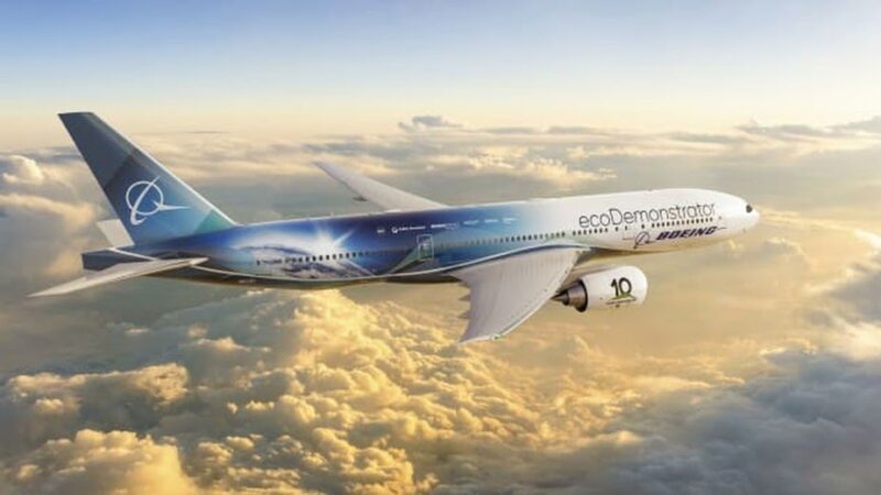 EcoDemonstrator 2022: conheça o novo Boeing que vai testar tecnologias verdes