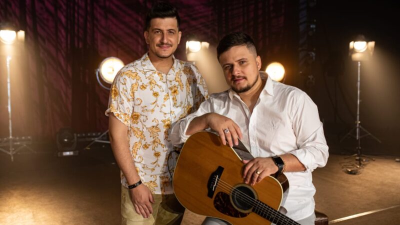 Com novo produtor musical, André e Felipe gravam projeto com um estilo mais pop congregacional