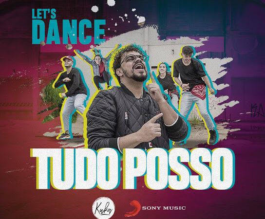 Kuka Santos lança projeto inédito, pela Sony Music, com canções de celebração – Let’s Dance