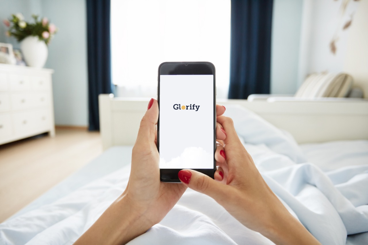 5 conteúdos de influenciadores disponíveis no aplicativo Glorify