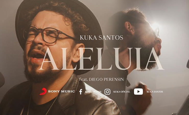 Kuka Santos lança novo single e clipe pela Sony Music – Aleluia
