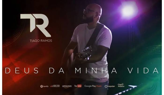 Tiago Ramos acaba de lançar o seu novo single pela produtora Musa Produções – Deus da Minha Vida