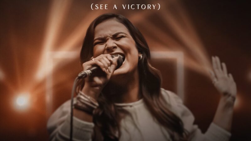 Sucesso do grupo Elevation Worship ganha versão oficial em português na voz de Bruna Olly