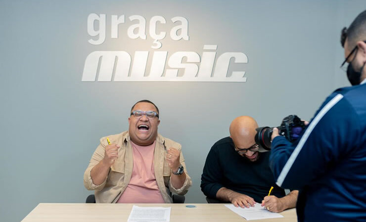 Douglas Borges anuncia seu primeiro single pela Graça Music – Continua Sendo Deus