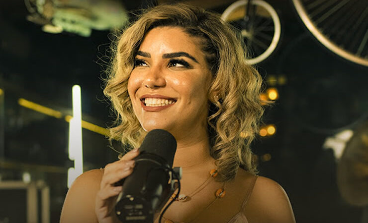 Erika Priscilla lança versão acústica de “Não Pare” gravada ao vivo na Usina Brasil