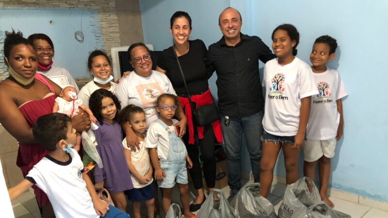 Lu Rodrigues Promove Arrecadação De Alimentos Para Ação Social
