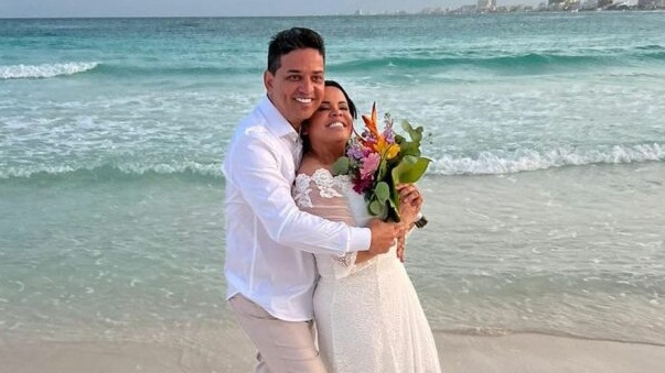 Cassiane e Jairinho renovam votos em Cancún