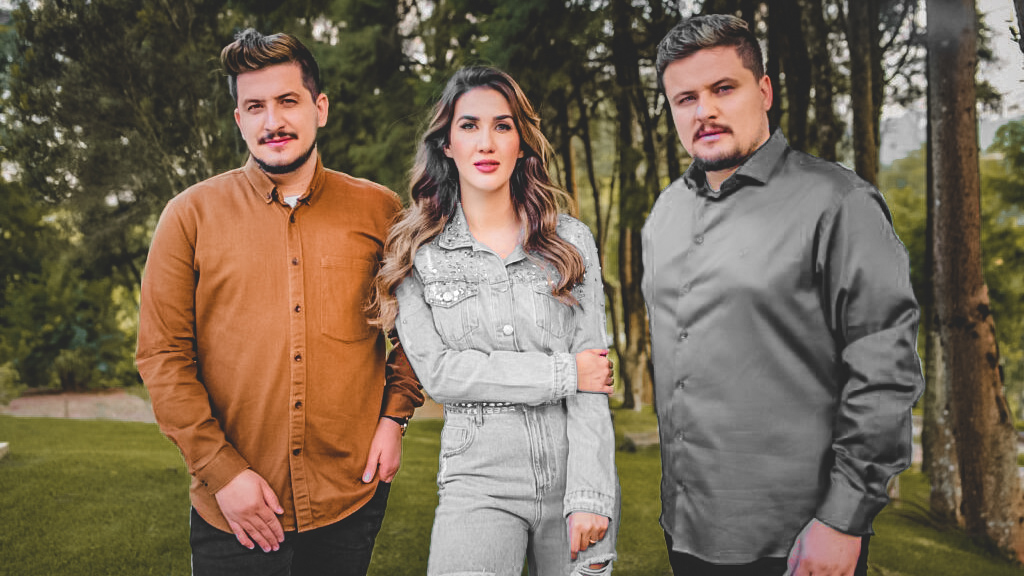 Patrícia Romania lança “Quero-Quero” com a dupla André e Felipe