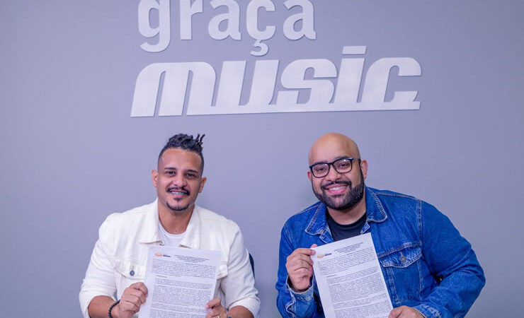 Junior Silva é o mais novo cantor da Graça Music e anuncia novo EP