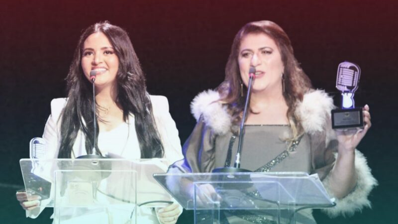 Kira Garcêz e Kátia Rosa recebem prêmios no “Melhores do Ano Gospel”
