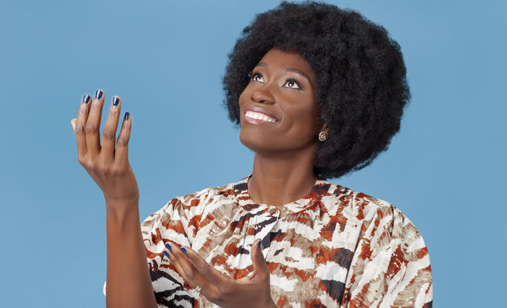 Pastora angolana, Nfinda João anuncia o single “Rei da Minha Vida”