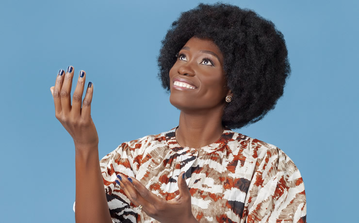 Pastora angolana, Nfinda João anuncia o single “Rei da Minha Vida”