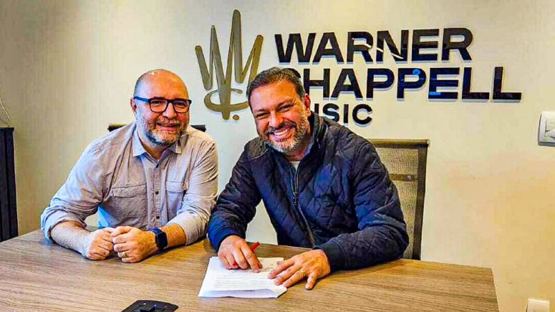 Warner Chappell fecha parceria com Maurício Soares reforçando a aposta no mercado gospel