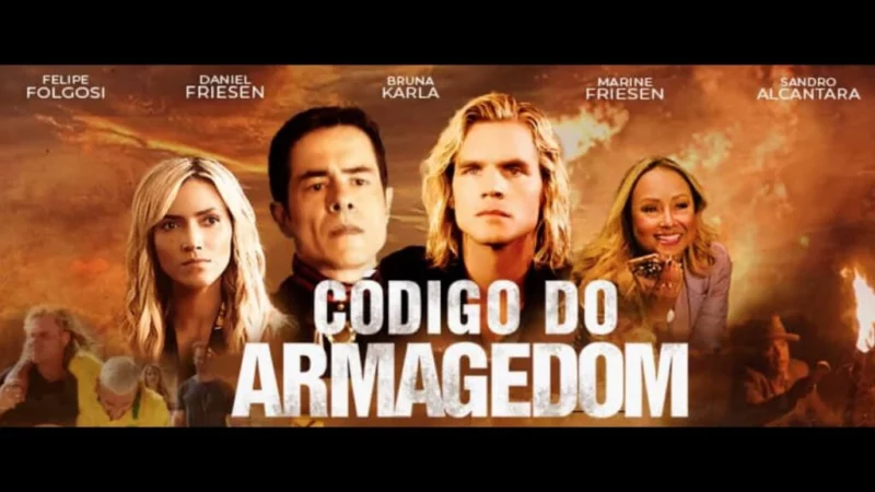 O Filme “Código do Armagedom” com Bruna Karla e Marine Friesen é lançado no streaming