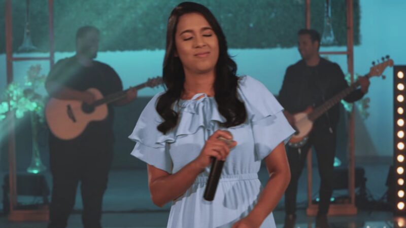 Kesia Alves lança “Eu Cuido”, tocando corações com o amor de Deus