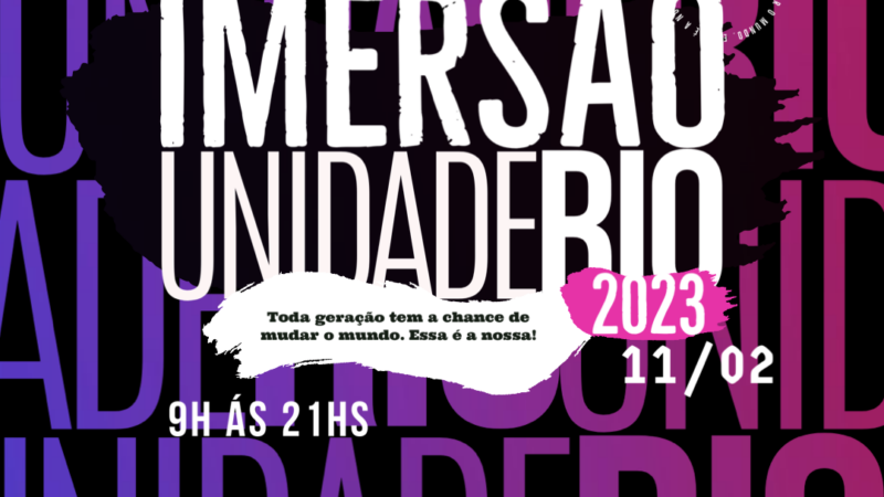 UnidadeRIO promove maior evento de capacitação de pastores e líderes de juventude do Rio de Janeiro