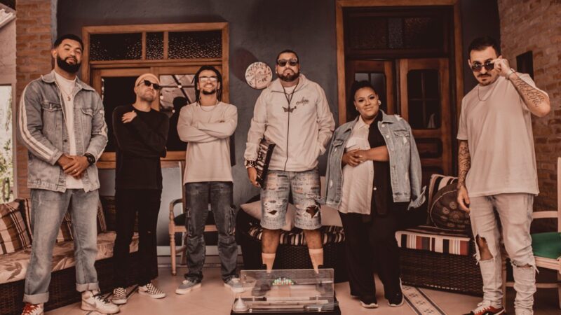 DJ FJay lança “Estou de Pé”, single com Wesley Camilo, Cleber AoCubo, André Mota, Biorki e Jéssica Augusto