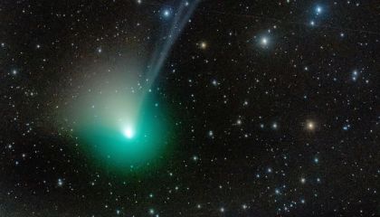O que é, quando e como acompanhar o cometa verde visível pela 1ª vez em 50 mil anos