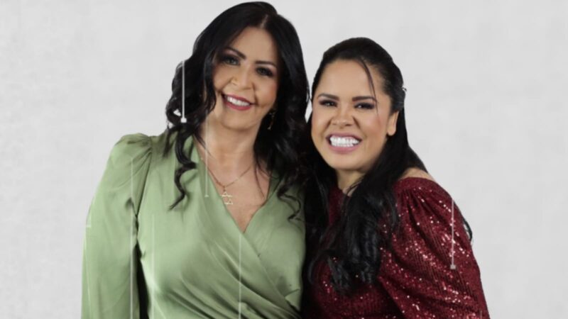 Cassiane e Shirley Carvalhães lançam “500 Graus – AO VIVO” comemorando 40 anos de carreira de Cassiane