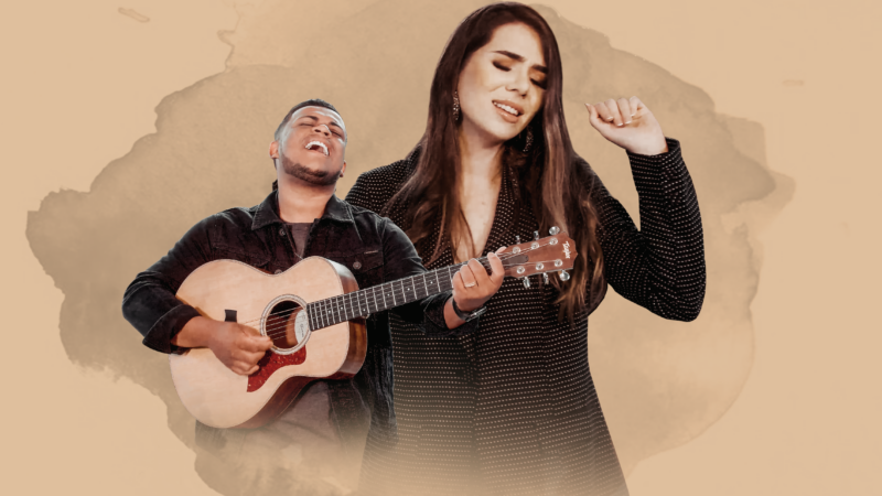 Ana Beatriz e Marcos Matos se unem em canção para os apaixonados, ouça “Um Dia”