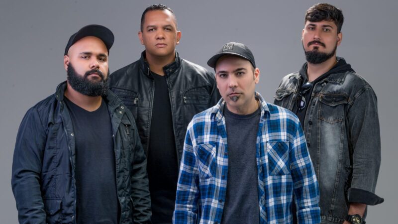 A banda de rock Fort Enna lança releitura do single “Deus Da Minha Vida”