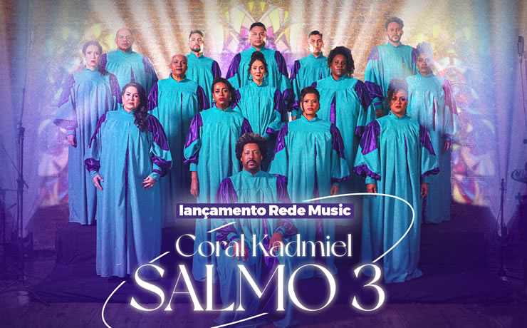 Coral Kadmiel lança o single “Salmo 3” e resgata sonoridade clássica de corais gospel