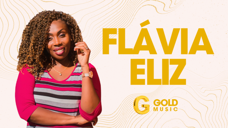 Cantora Flávia Eliz assina com a Gold Music e a música “Vem e Vê” viraliza nas plataformas