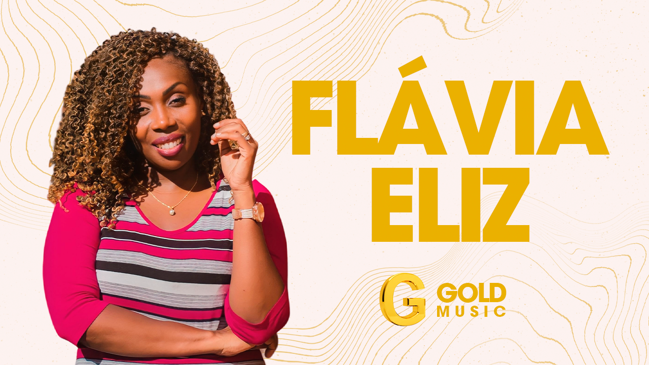 Cantora Flávia Eliz assina com a Gold Music e a música “Vem e Vê” viraliza nas plataformas