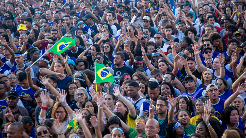 Marcha Para Jesus do Rio de Janeiro é reconhecida como Patrimônio Cultural Imaterial do Estado
