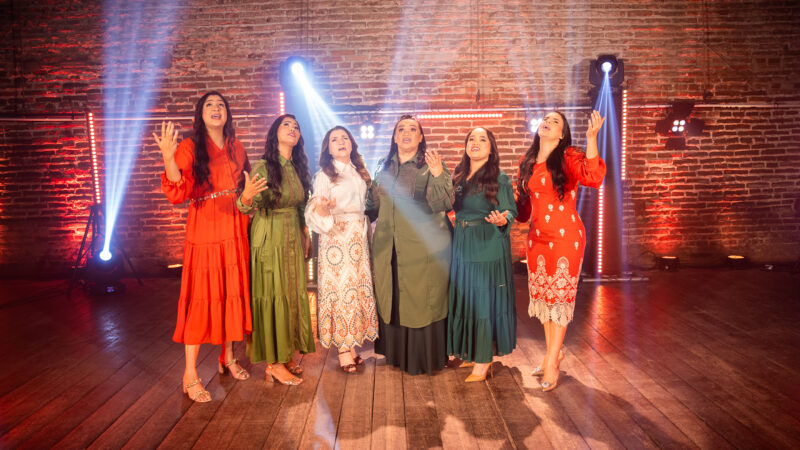  Miriam dos Passos lança “Meu Deus É Grande” em parceria com Cláudia Canção, Steffany, Eliã Oliveira, Rayanne Vanessa e Ruthe Dayanne 
