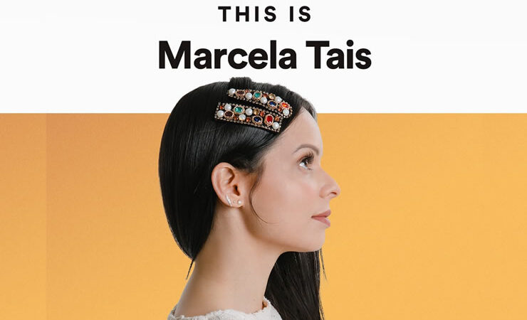 Labidad Music anuncia o lançamento da nova playlist oficial “This is” Marcela Tais no Spotify