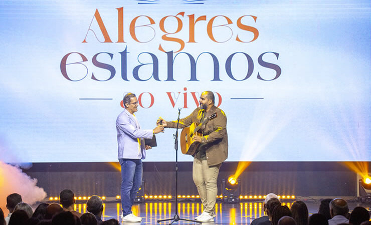 Marcos Miranda celebra início de nova fase em sua carreira após gravação do DVD “Alegres Estamos”