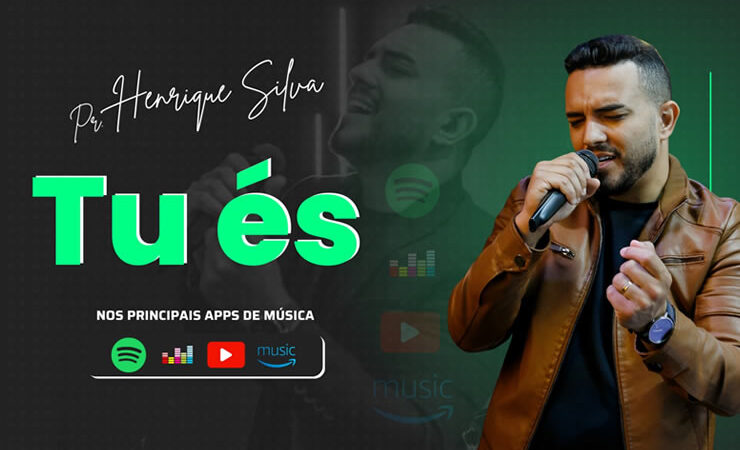Henrique Silva lança single e clipe em todas as plataformas digitais – “Tu és”