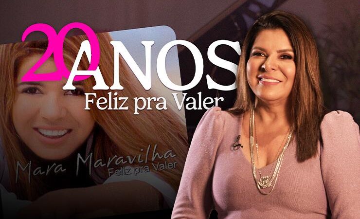 Mara Maravilha comemora 20 anos do álbum “Feliz Pra Valer” com documentário lançado pela Memory Line