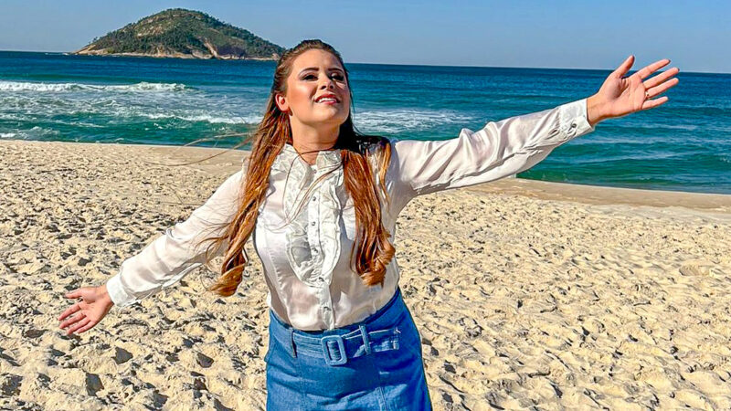 Aline Tavares lança sua nova canção pela Graça Music “Amor Incondicional”