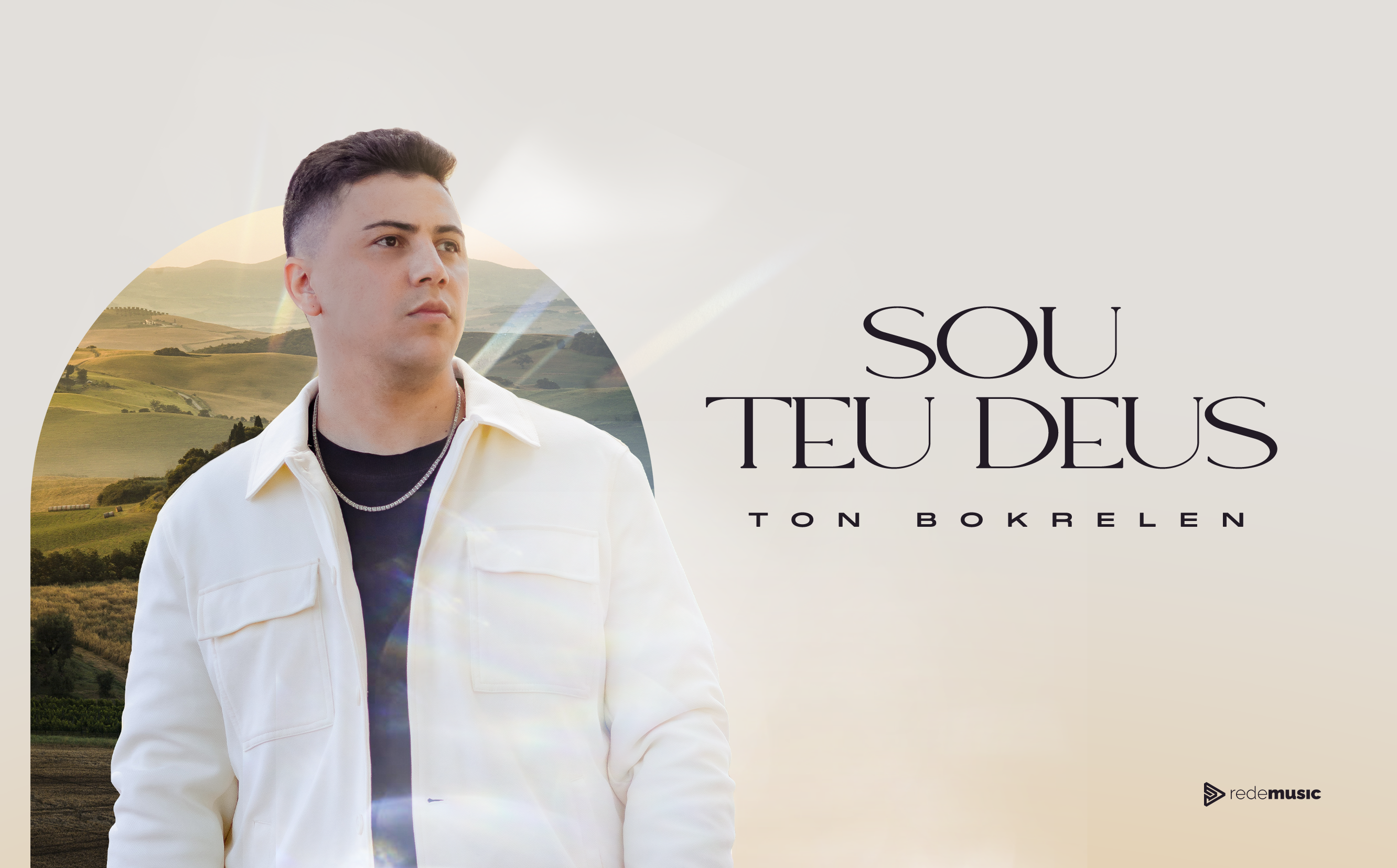Cantor Ton Bokrelen lança novo single pela Rede Music – Sou Teu Deus