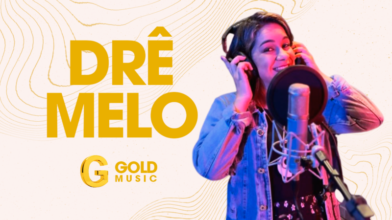 Drê Melo lança “Na Paz”, seu primeiro single pela gravadora Gold Music