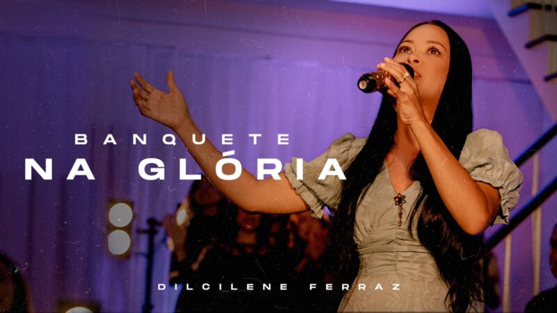 Dilcilene Ferraz canta sobre o arrebatamento da Igreja em “Banquete na Glória”
