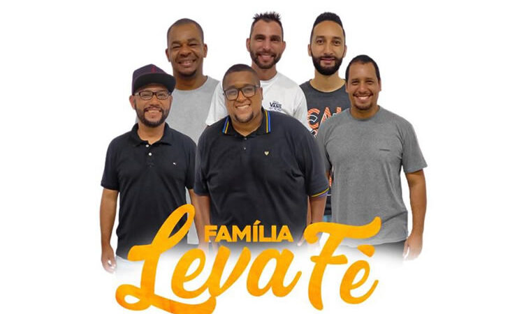 Família Leva Fé alcança o cenário da música gospel com o samba