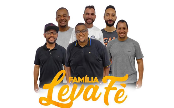 Família Leva Fé alcança o cenário da música gospel com o samba