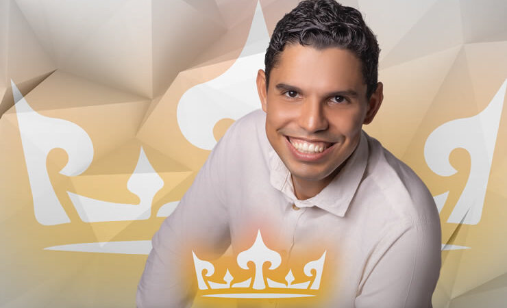 Cantor Clevis Santos lança o single “Nosso Rei”, seu quarto single autoral