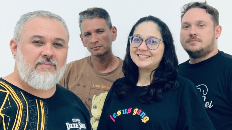 Banda Tr3s Dobras lança o single “A Caverna” pela Nova Fase Music