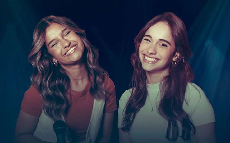 Quéren Santos e Lis Avancini unem suas vozes no single “Leva-me Além”