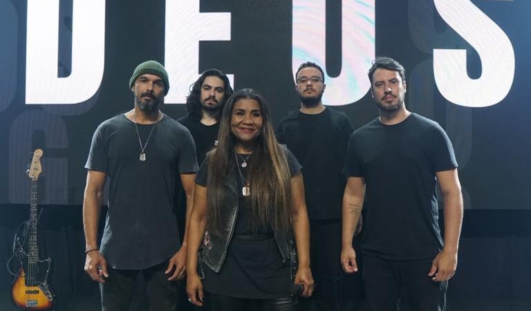 Alessandra Rangel mostra toda a força do rock em seu novo single “Deus”